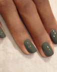 Green lak Khaki