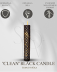 Sirov Candle  "Clean" Black candle