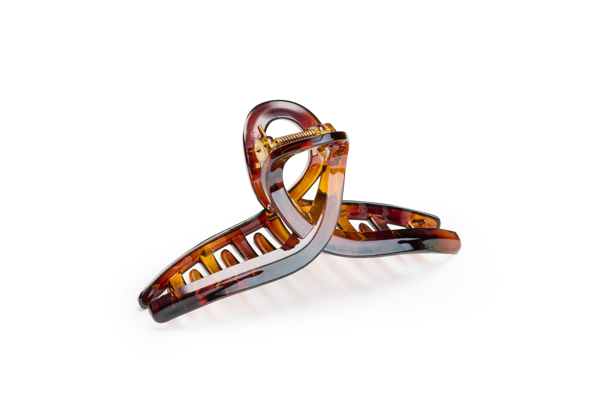 ACCA KAPPA HAIR CLIPS Velký křížený skřipec