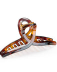 ACCA KAPPA HAIR CLIPS Velký křížený skřipec