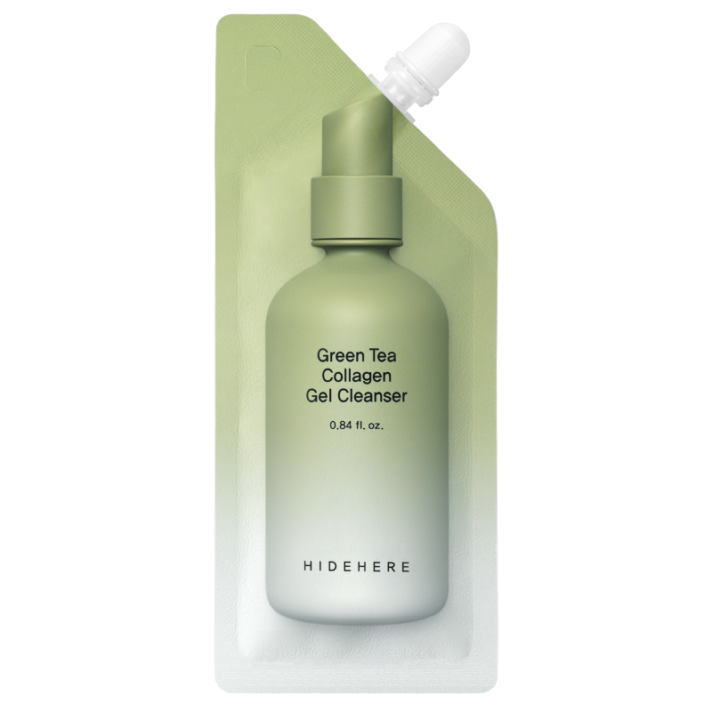 HIDEHERE | Green Tea Collagen Gel Cleanser