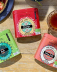terre d’Oc | 3 Organic Gourmet Teas – Orangette, Asaki, Flamingo 120 g