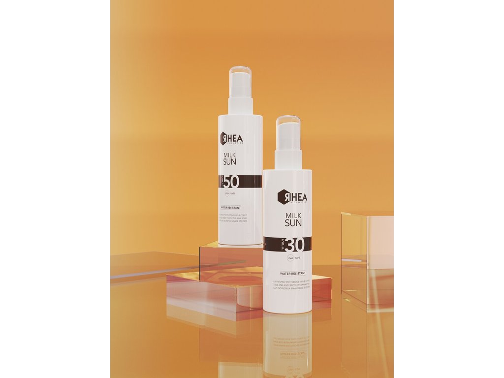 MilkSun SPF30 - Face and Body protective spray milk