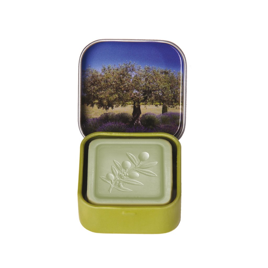 ESPRIT PROVENCE | Tuhé mýdlo v plechové dóze 25 g