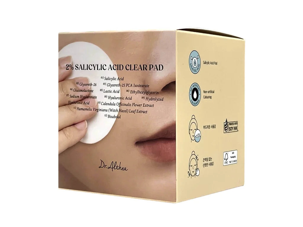 Dr. Althea 2% Salicylic Acid Clear Pad