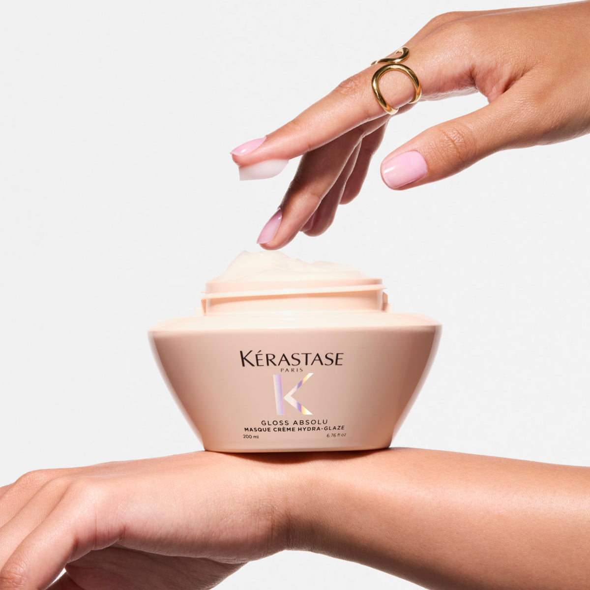 KÉRASTASE | Gloss Absolu Masque Crème Hydra-Glaze