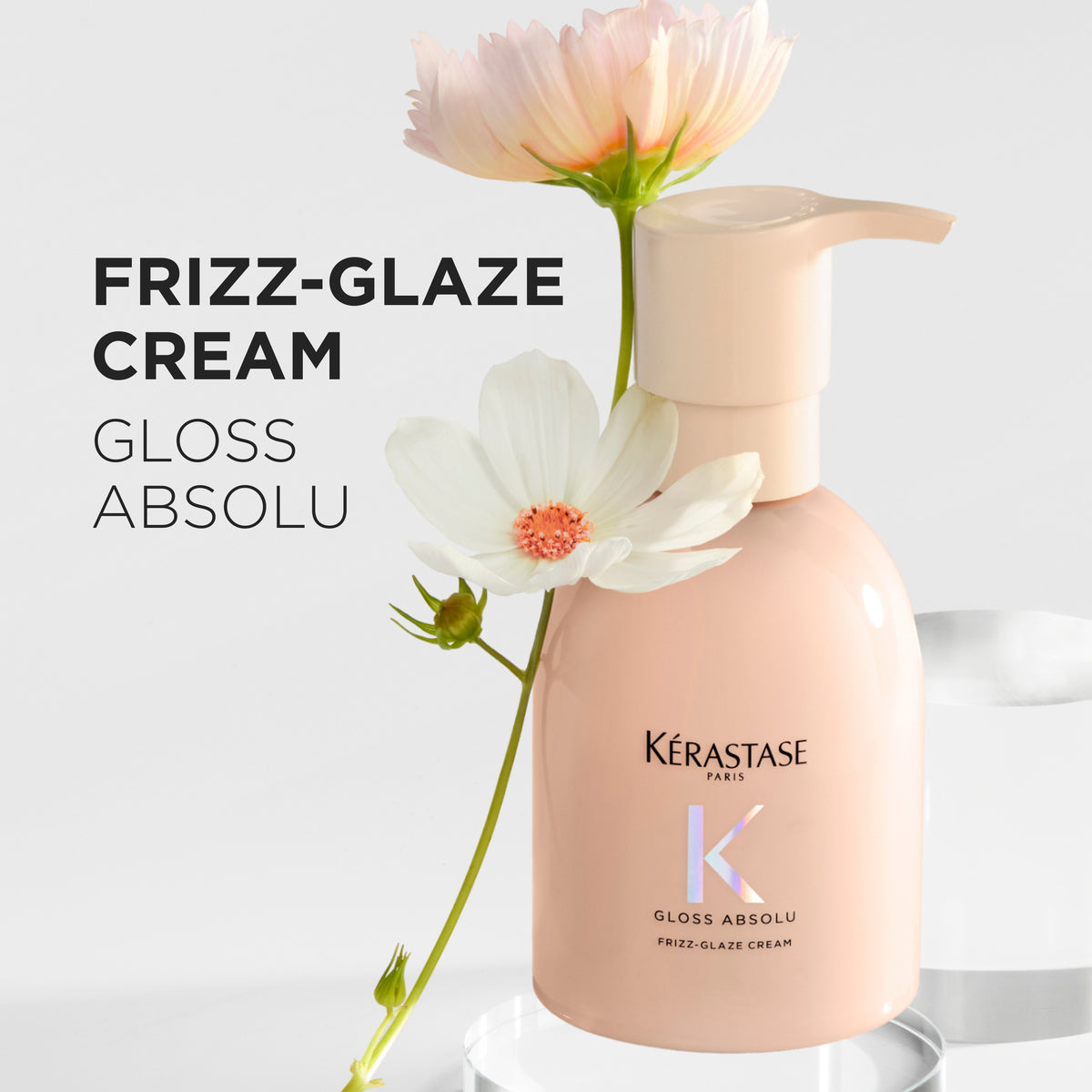 KÉRASTASE | Gloss Absolu Frizz-Glaze Cream