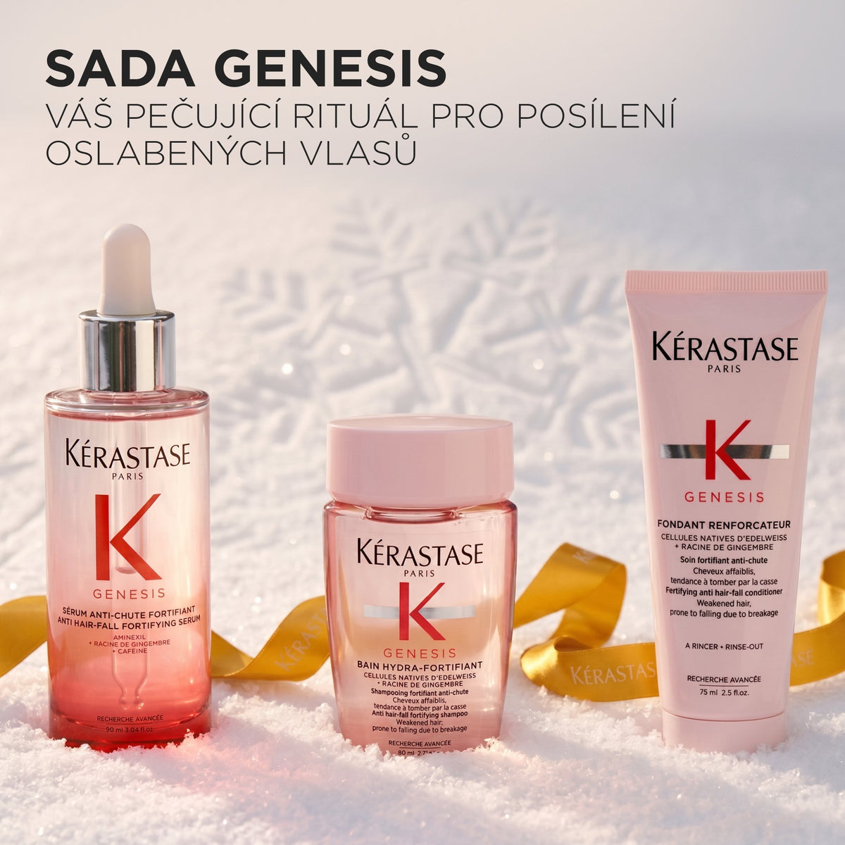 KÉRASTASE | Genesis Serum Trio Holiday 26 Set
