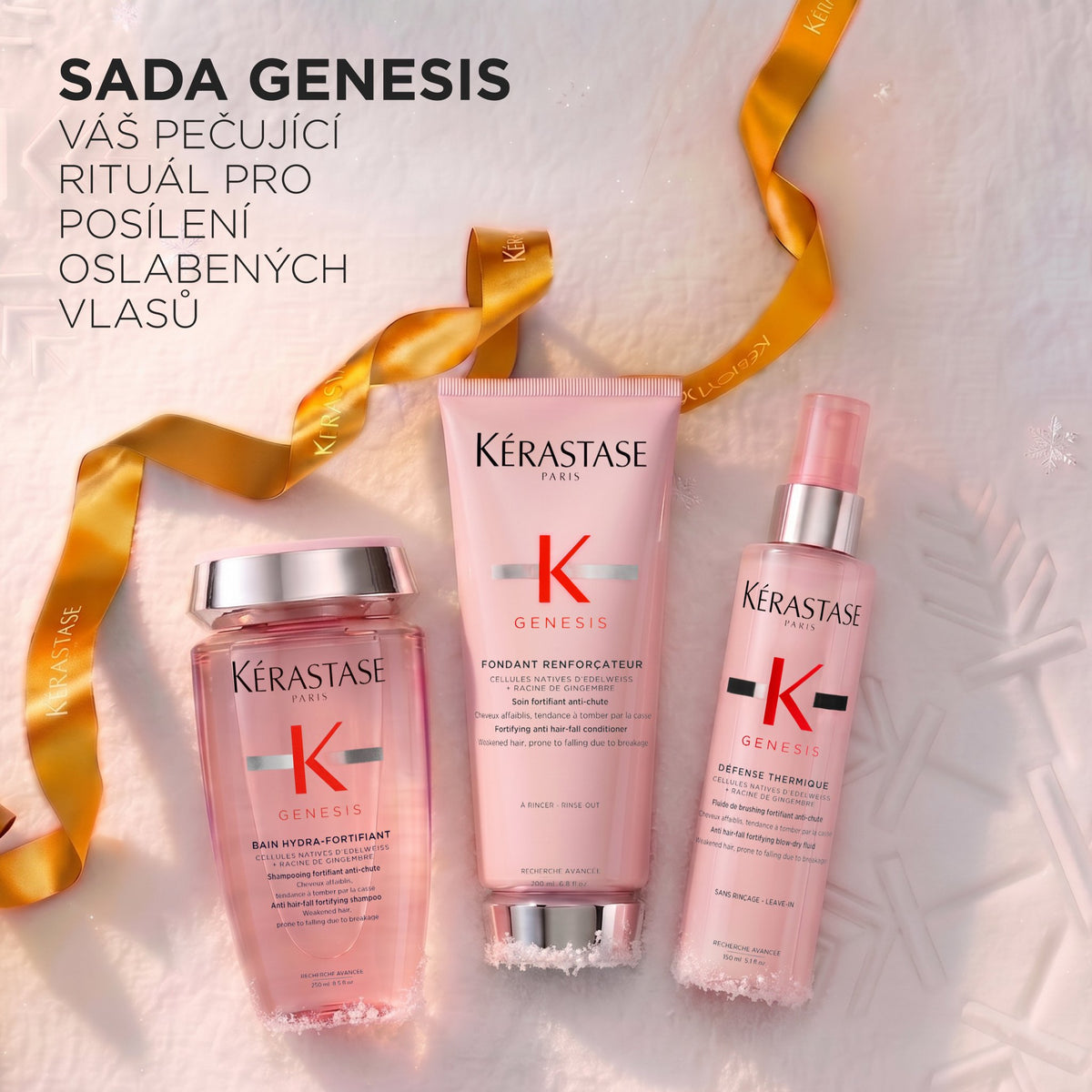 KÉRASTASE | Genesis Thermique Trio Holiday 26 Set