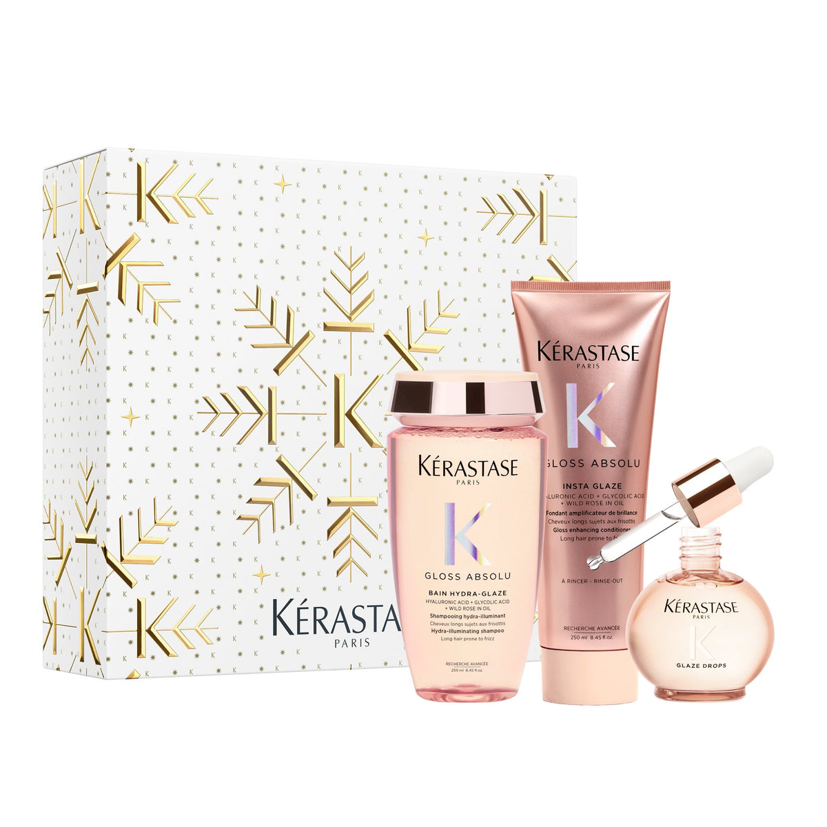 KÉRASTASE | Gloss Absolu Trio Holiday 26 Set