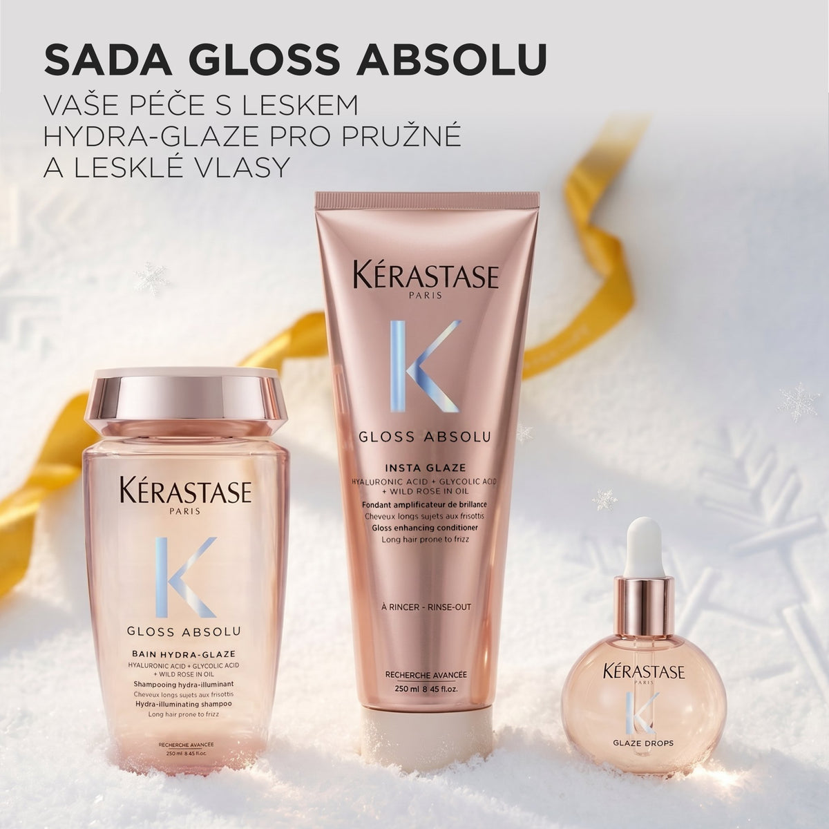 KÉRASTASE | Gloss Absolu Trio Holiday 26 Set