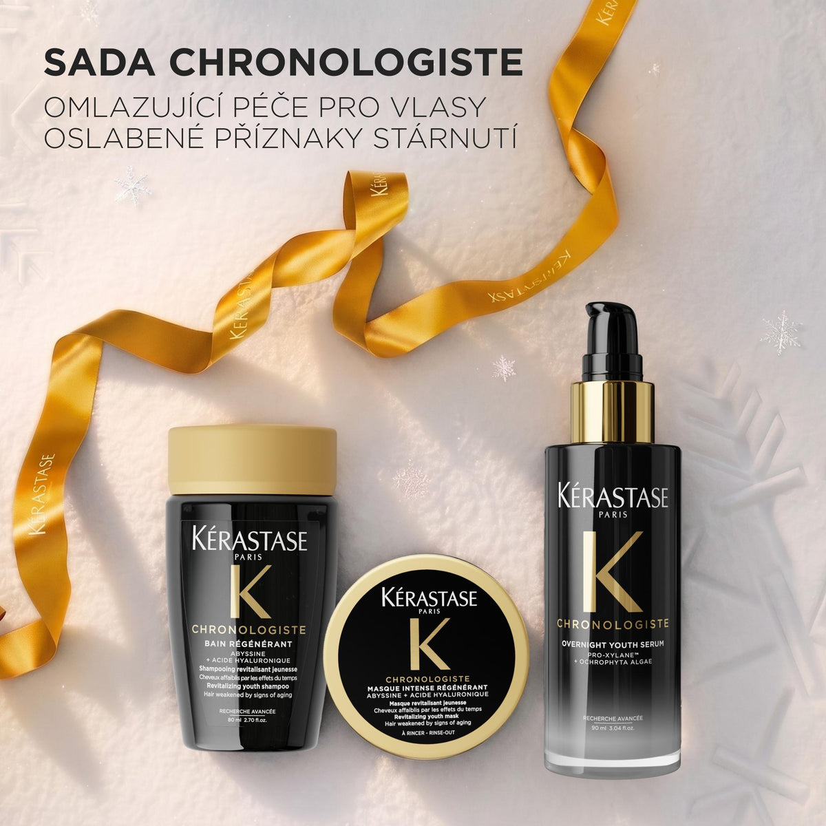 KÉRASTASE | Chronologiste Gift Set