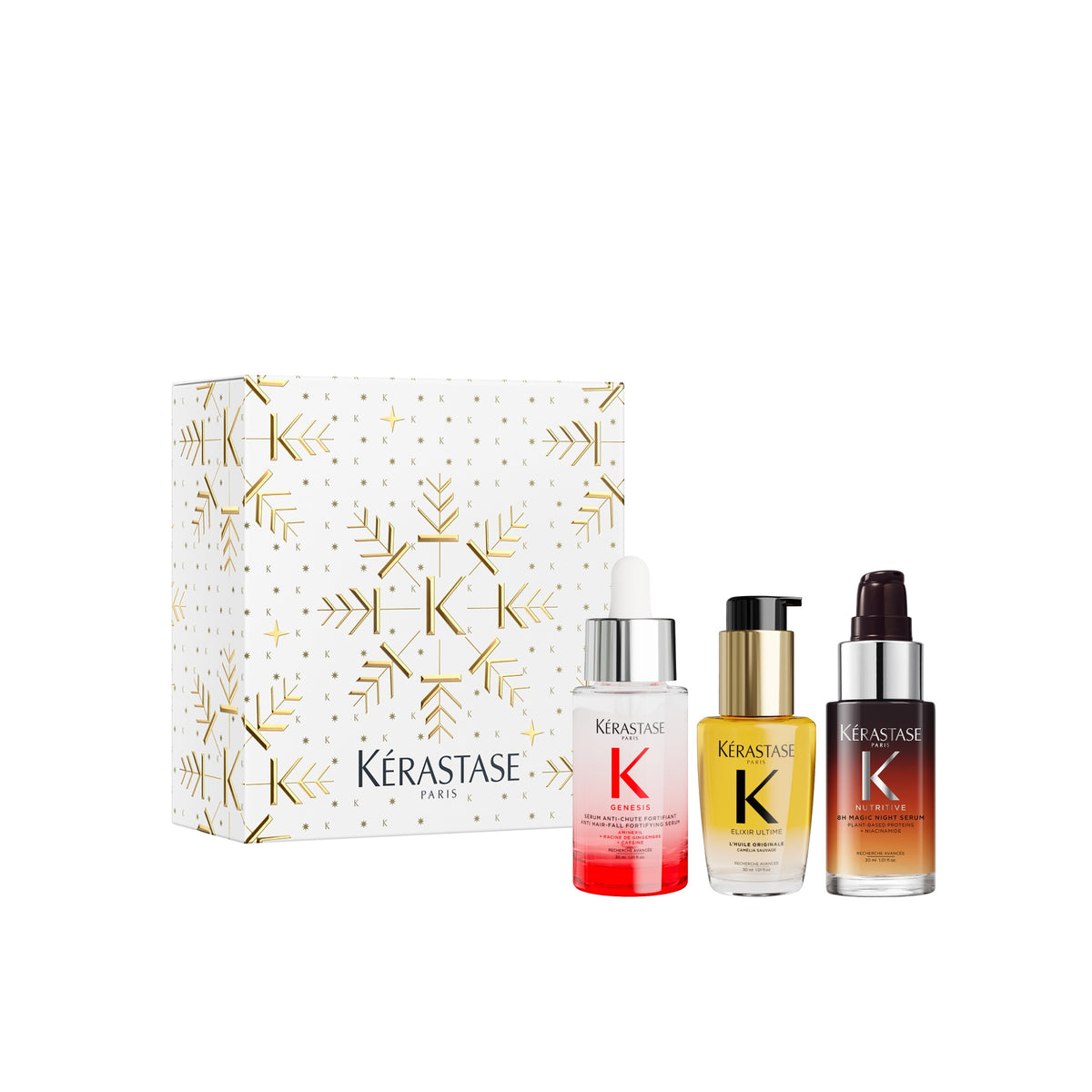 KÉRASTASE | Mini Hero Trio Holiday 26 Set