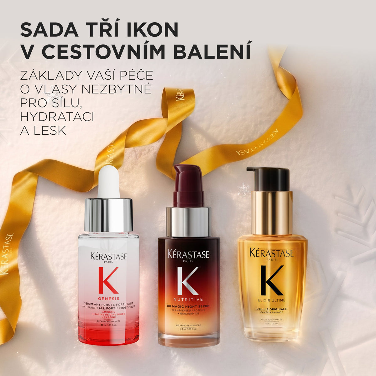 KÉRASTASE | Mini Hero Trio Holiday 26 Set