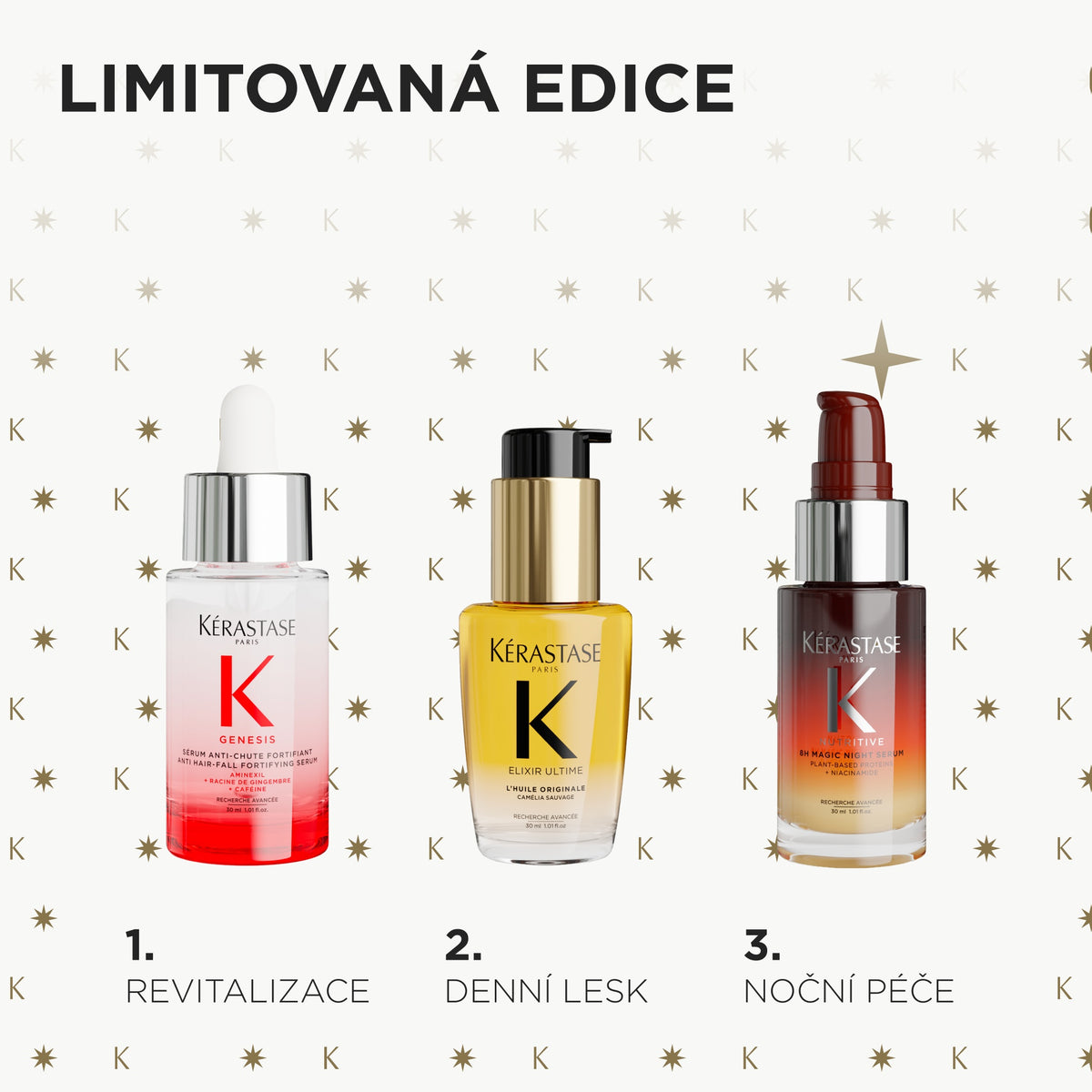 KÉRASTASE | Mini Hero Trio Holiday 26 Set