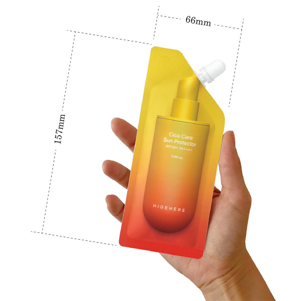 HIDEHERE Cica Care Sun Protector 25 ml