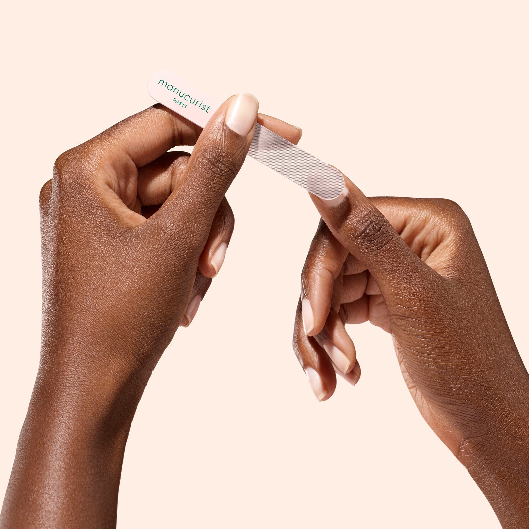 Manucurist Let‘s prep Set skleněných pilníků na nehty