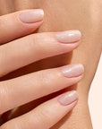 Manucurist Green Flash LED Shimmery Top Coat Gold 15 ml