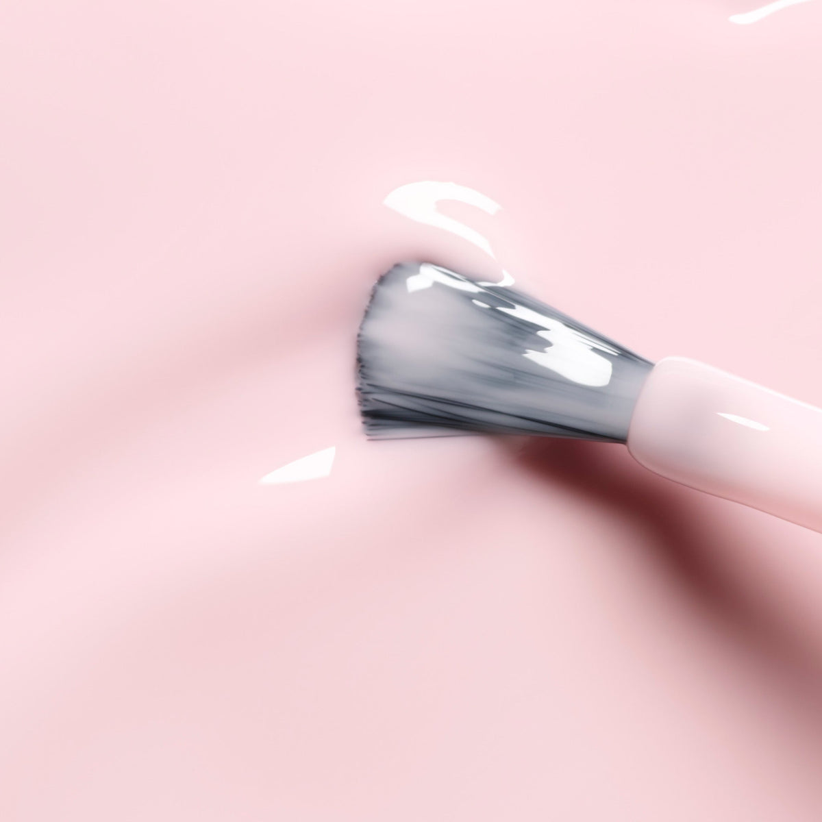Green lak Milky Pink