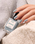 Green lak Mist Grey