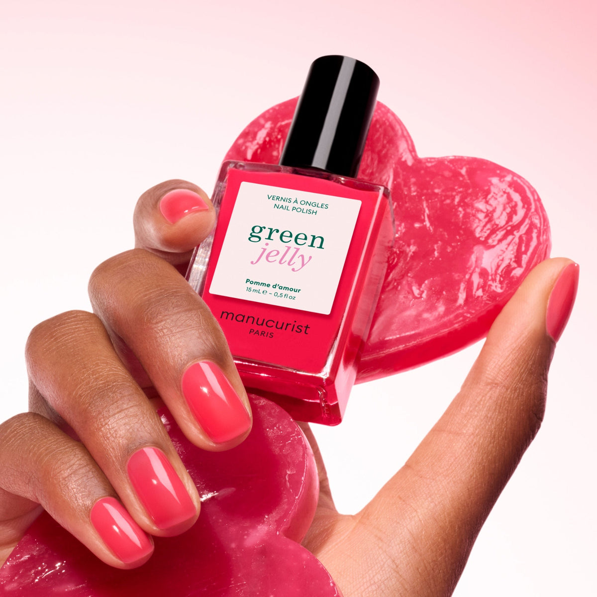 Green lak Jelly Pomme d’Amour
