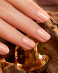 Green lak Milky Peach