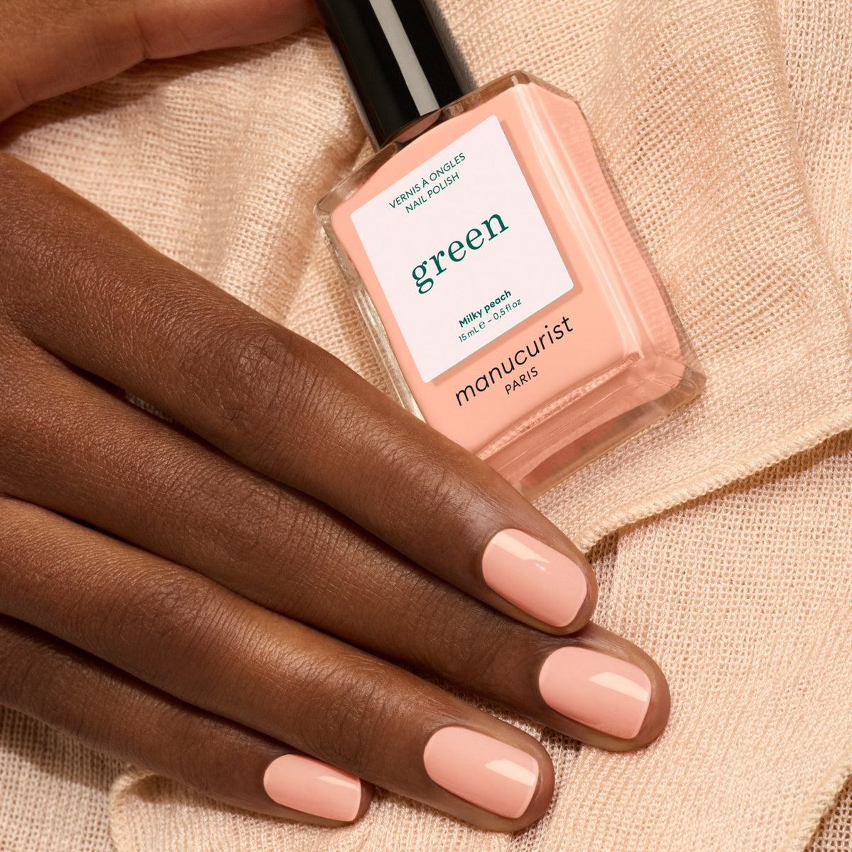 Green lak Milky Peach