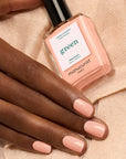 Green lak Milky Peach