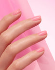 Green lak Jelly Pink Sorbet