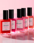 Green lak Jelly Pink Sorbet
