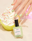 Green lak Pistachio