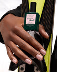 Green Flash LED lak Milky Pink
