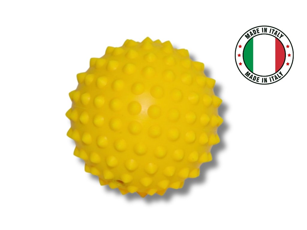 Masážní míček s bodlinkami 9cm - 2 kusy
