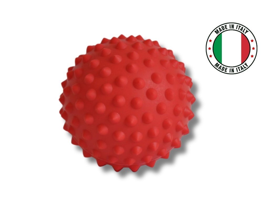 Masážní míček s bodlinkami 9cm - 2 kusy