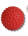 Masážní míček s bodlinkami 9cm - 2 kusy