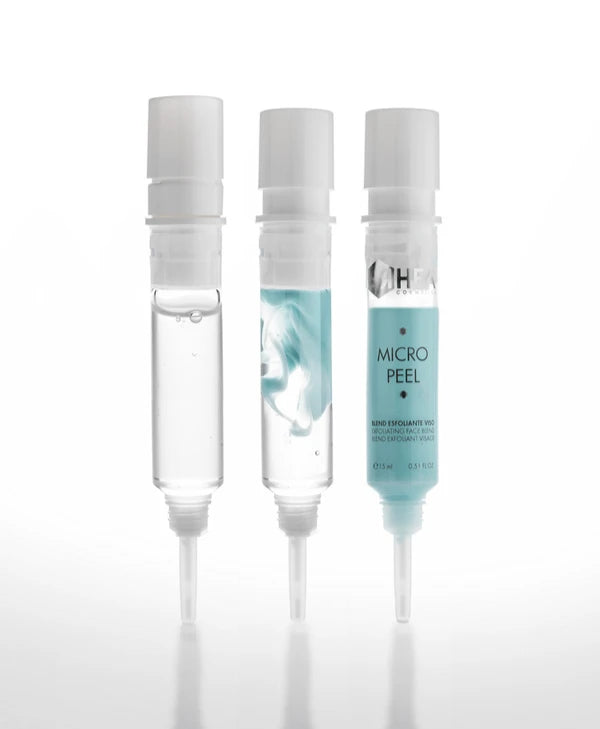 RheaRevitalFace - Intensive Longevity Face and Neck Treatment Kit (Base Gel (10ml) + MicroPeel (5ml) + Intrafiller (5ml) + NanoLift (5ml) + LaserLike (5ml))