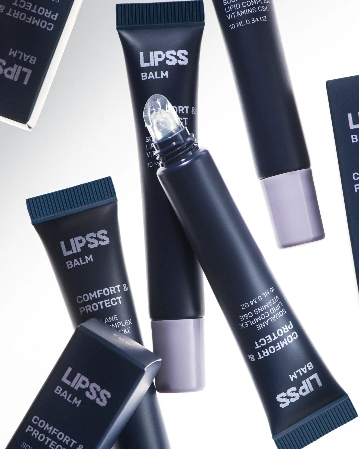 LIPSS COMFORT&amp;PROTECT BALM