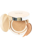 MI-RE Cosmetics Bibi Nova Cushion Hydratační make-up s ochranou SPF50+