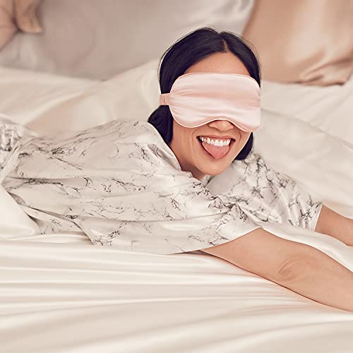SLIP Silk Sleep Mask Caramel