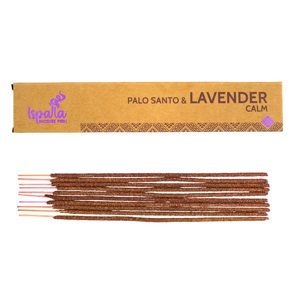 KLID - PALO SANTO &amp; LEVANDULE prémiové tyčinky z PERU