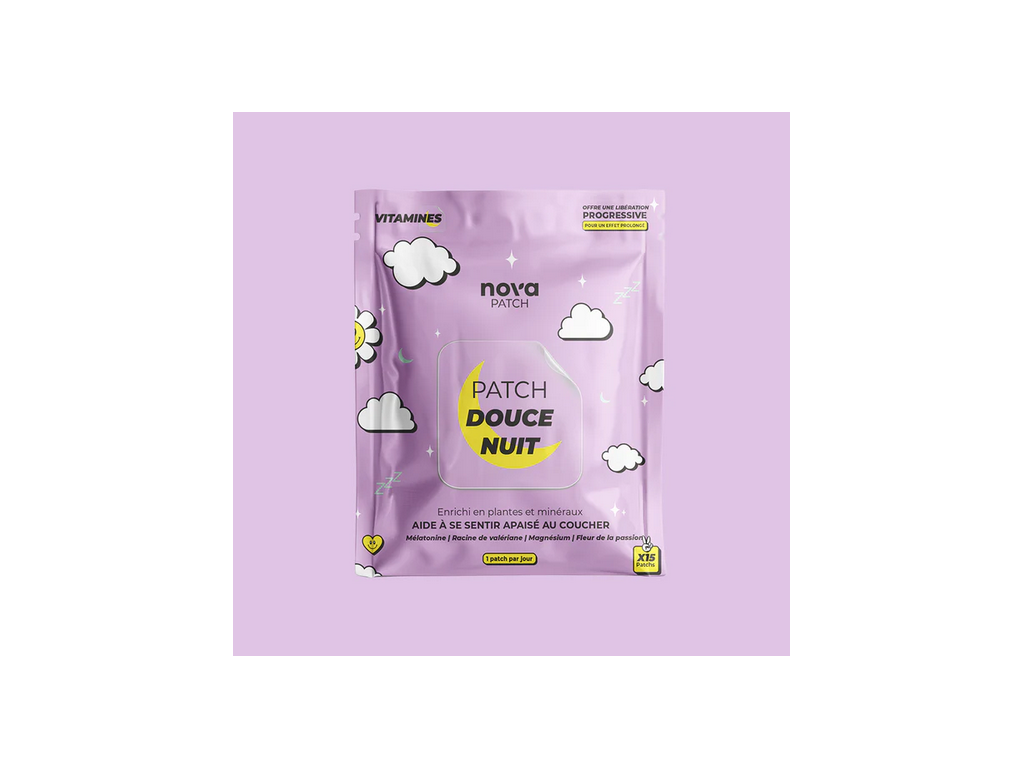 NovaPatch Náplast pro lepší spánek 15ks