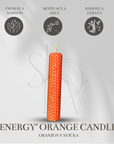 Sirov Candle  "Energy" Orange candle