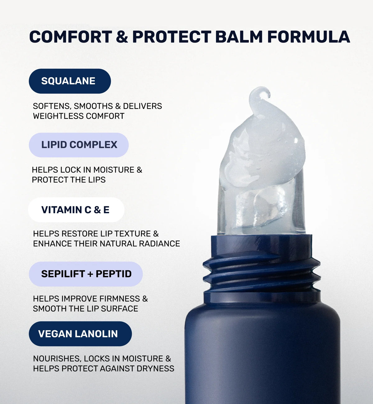 LIPSS COMFORT&amp;PROTECT BALM