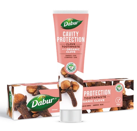Zubní pasta s hřebíčkem pro citlivé zuby Dabur 100 ml