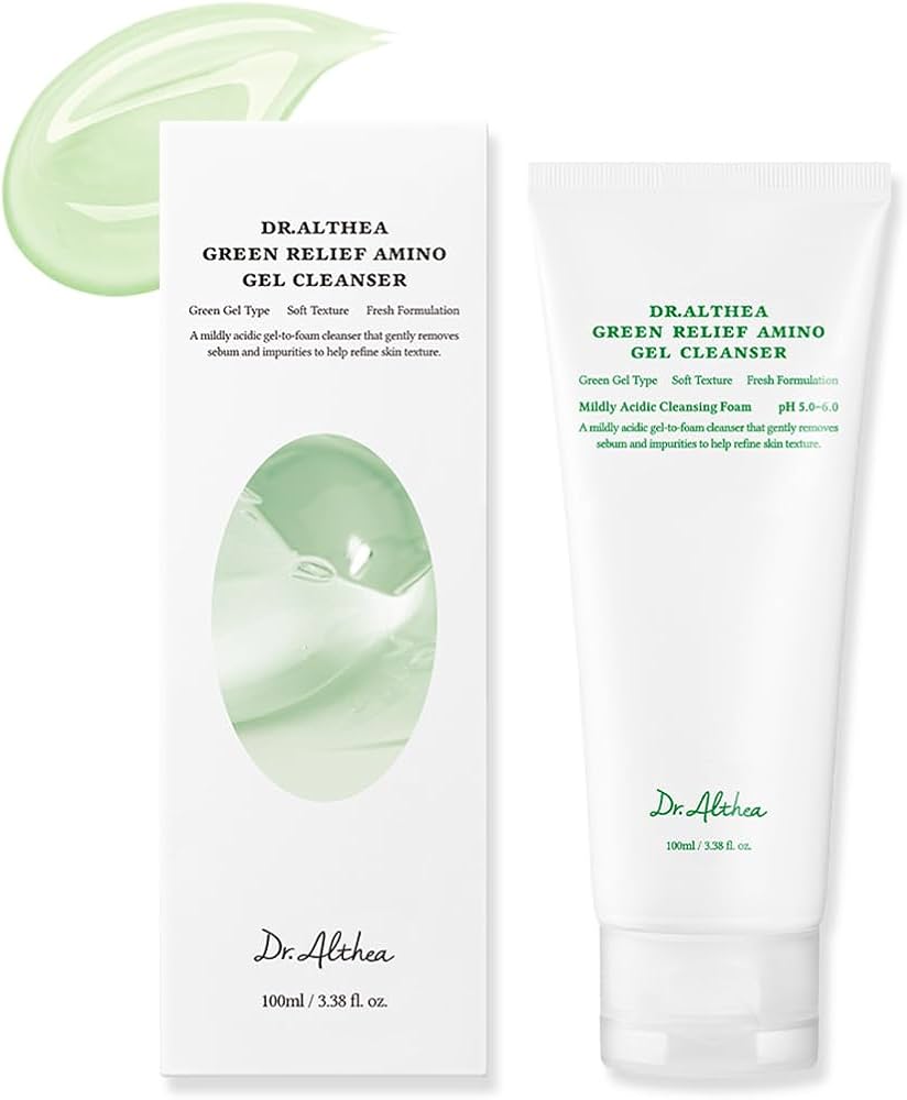 Dr. Althea Green Relief Amino Gel Cleanser – Jemný čisticí gel s aminokyselinami