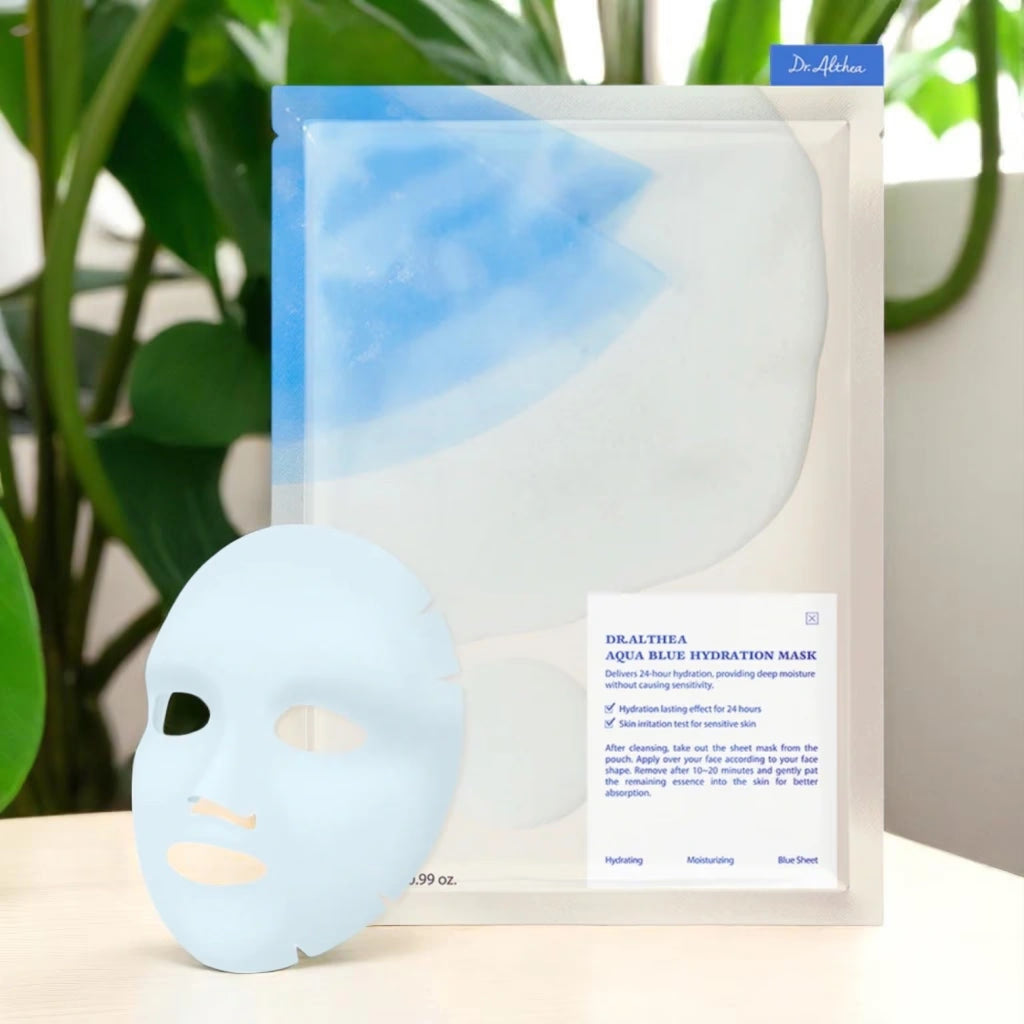 Dr. Althea Aqua Blue Hydration Mask – Hydratační a zklidňující plátýnková maska