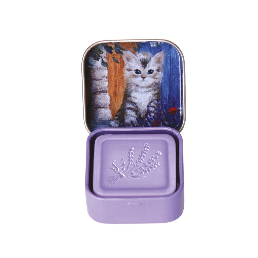 ESPRIT PROVENCE | Tuhé mýdlo v plechové dóze 25 g