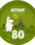 Máslové Sušenky v plechovce MOOMIN 430 g Limitovaná edice Mumínci Dárek