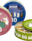 Máslové Sušenky v plechovce MOOMIN 430 g Limitovaná edice Mumínci Dárek