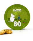 Máslové Sušenky v plechovce MOOMIN 430 g Limitovaná edice Mumínci Dárek